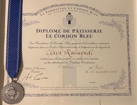 Diploma Le Cordon Bleu