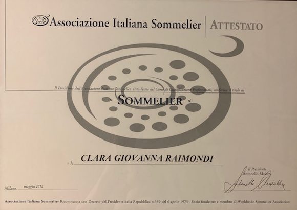 Diploma sommelier