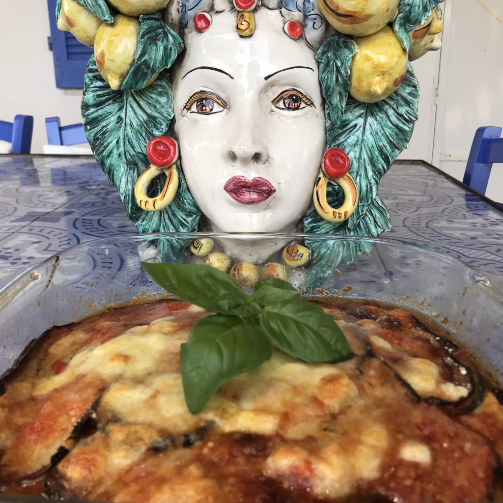 Eggplant parmigiana