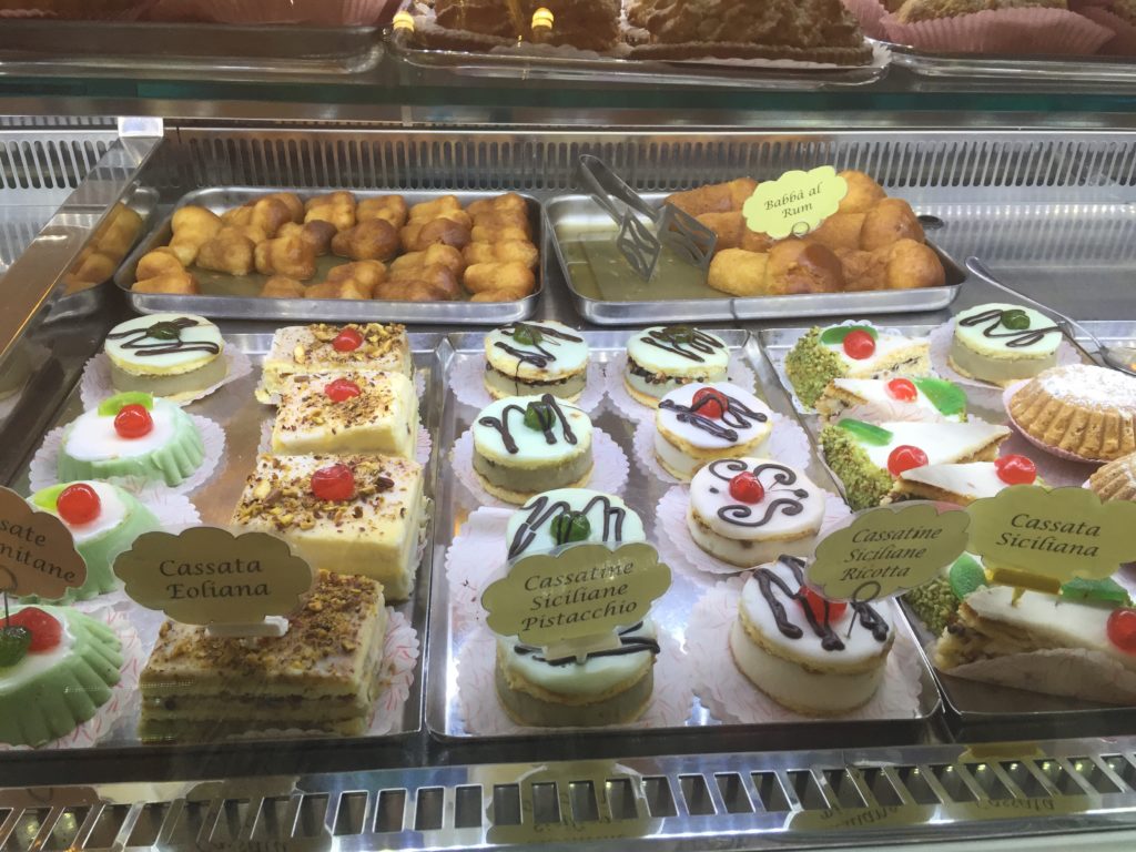 Sicilian desserts